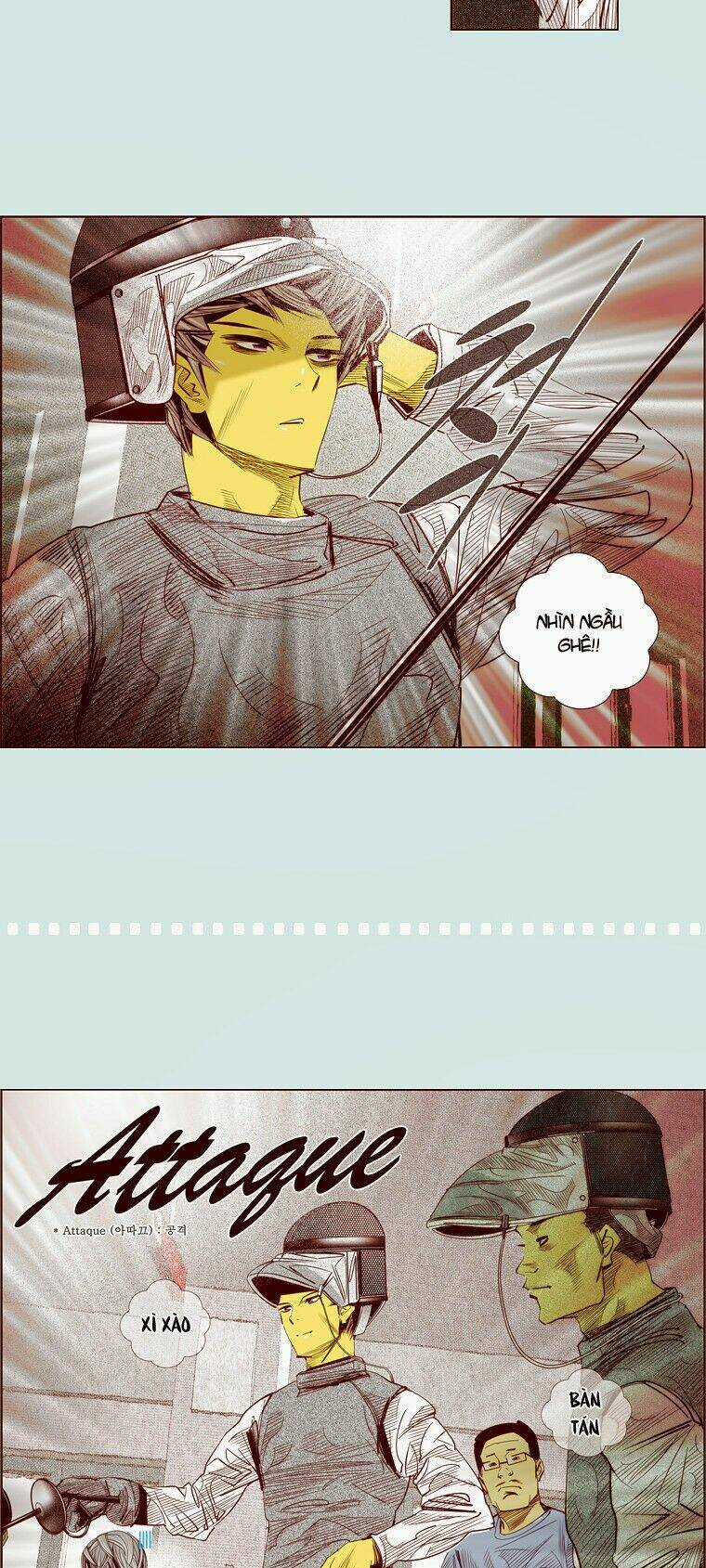 Attaque - Chapter 22 - Trang 4