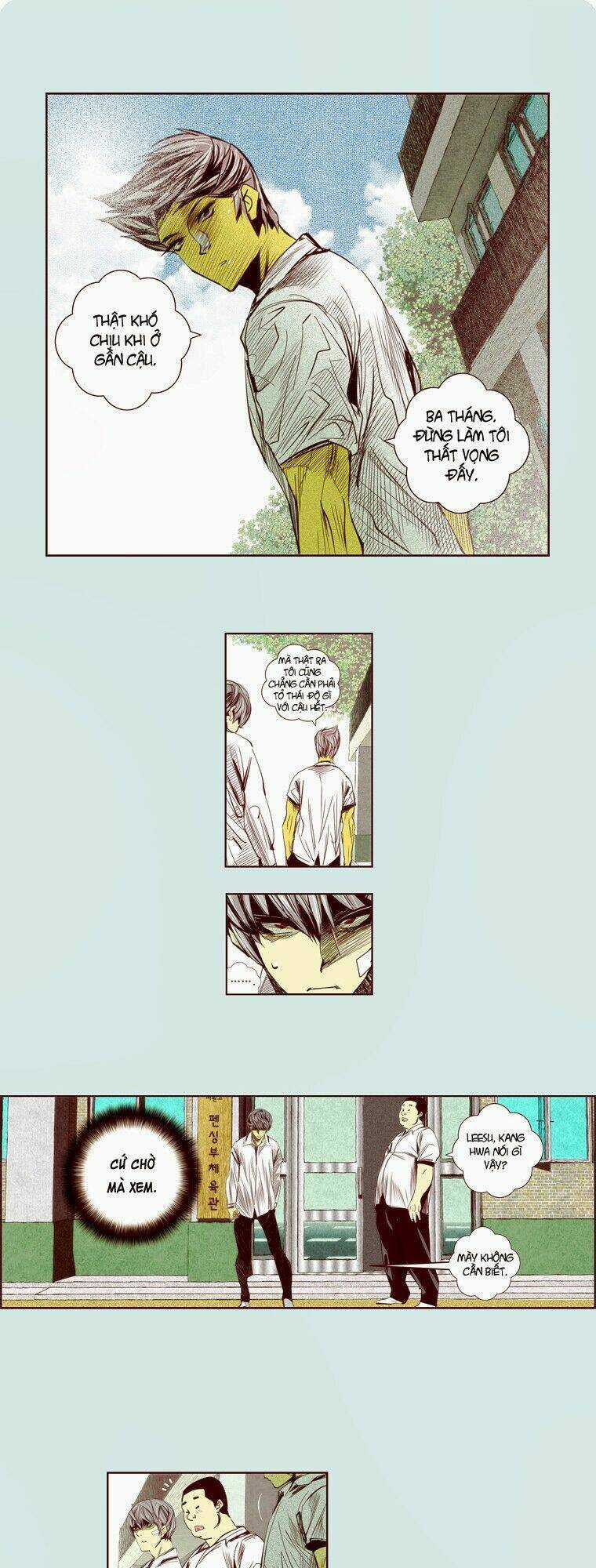 Attaque - Chapter 23 - Trang 4