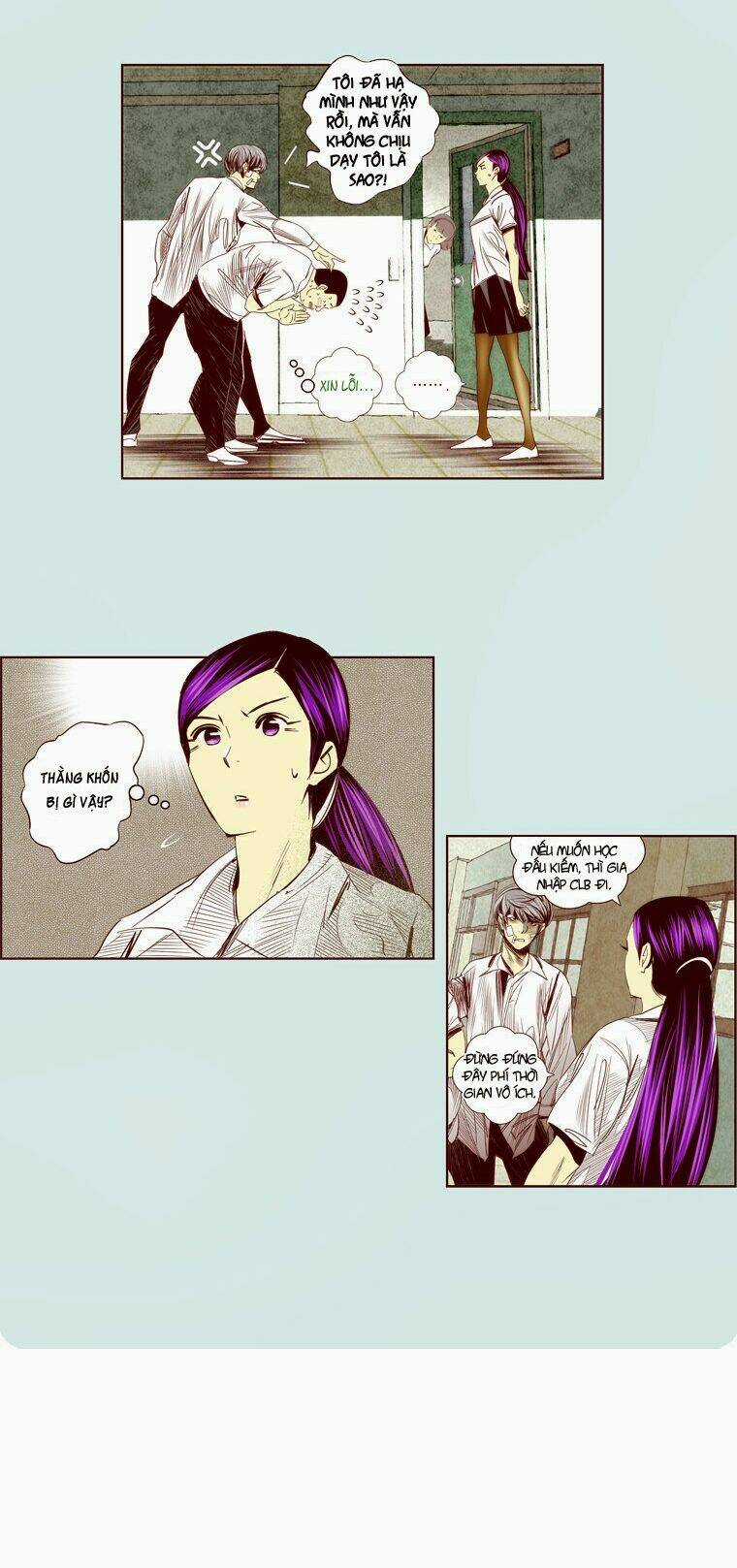 Attaque - Chapter 23 - Trang 7