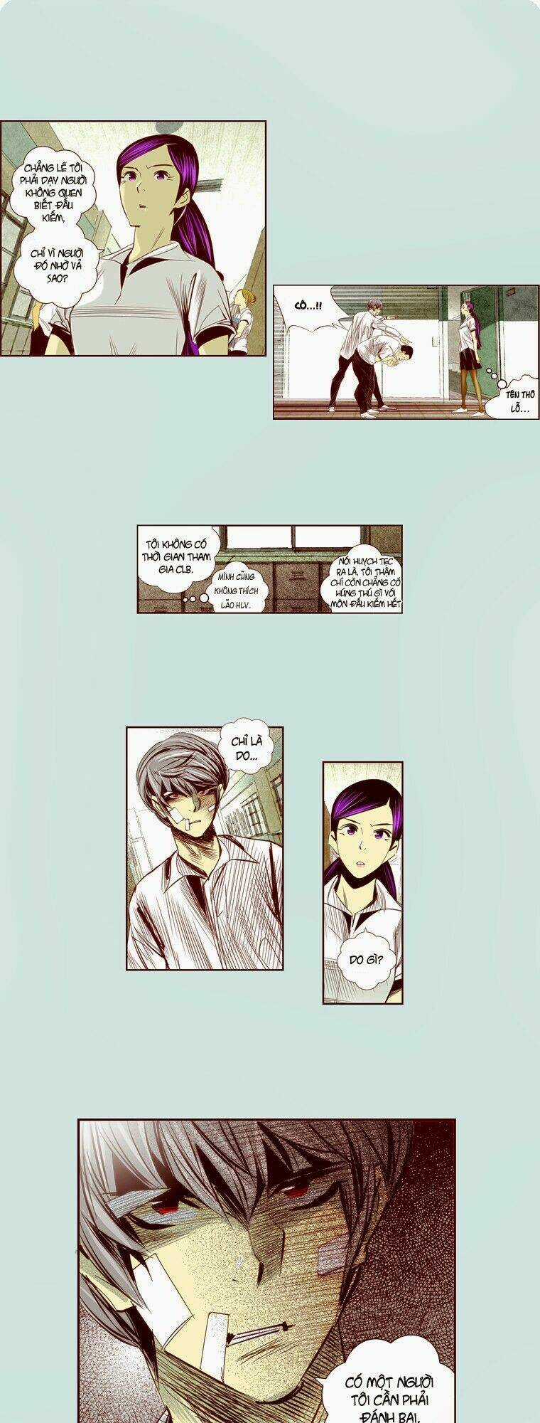 Attaque - Chapter 23 - Trang 8