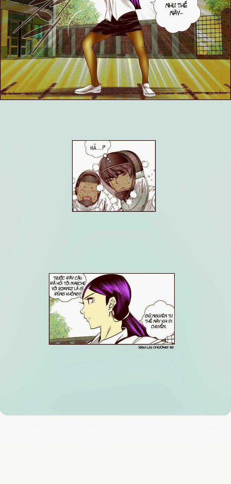 Attaque - Chapter 24 - Trang 17