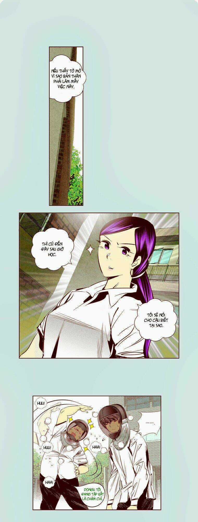 Attaque - Chapter 24 - Trang 22