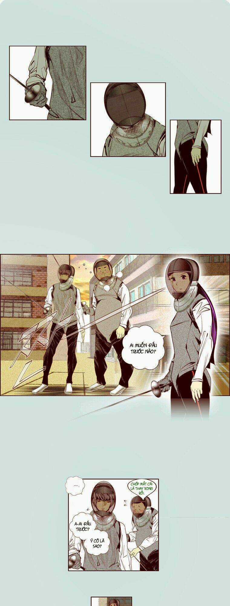 Attaque - Chapter 25 - Trang 12