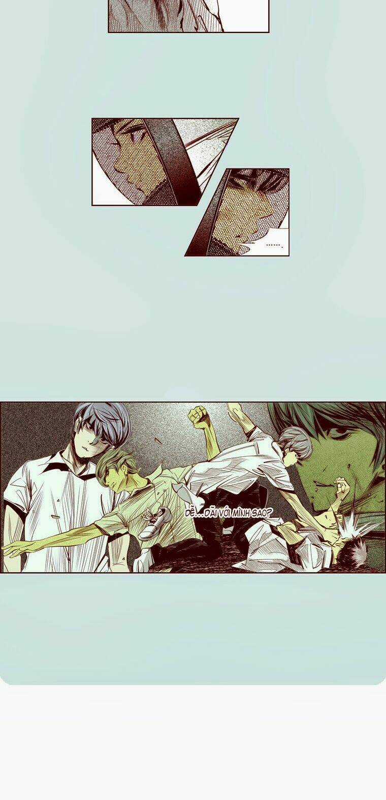 Attaque - Chapter 25 - Trang 18