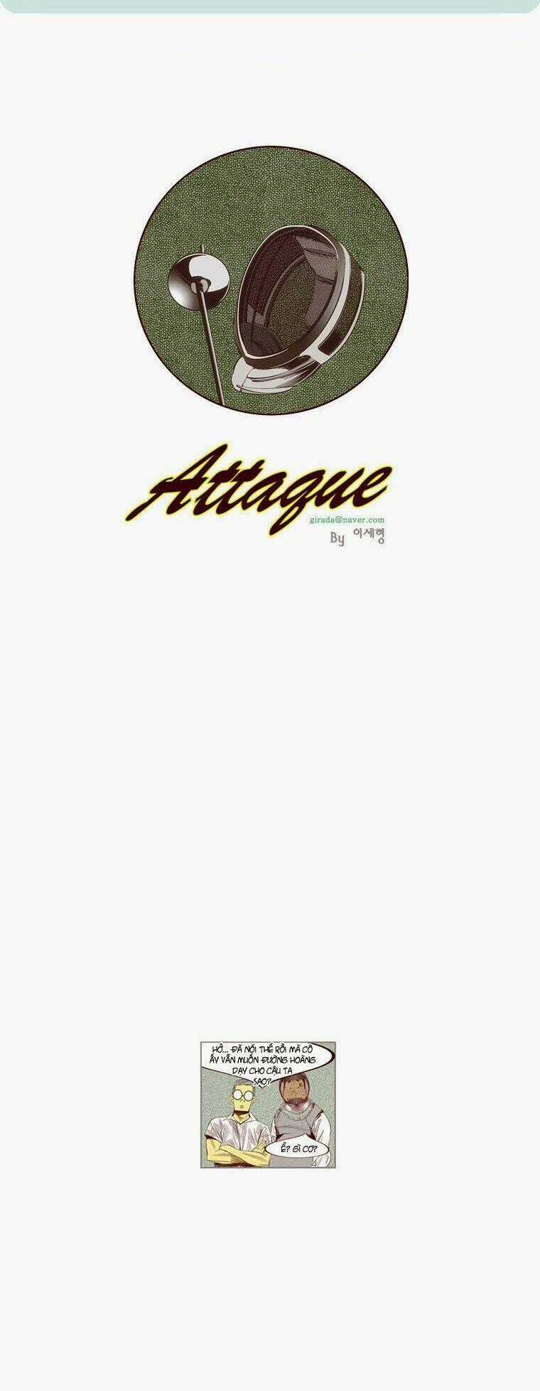 Attaque - Chapter 25 - Trang 23