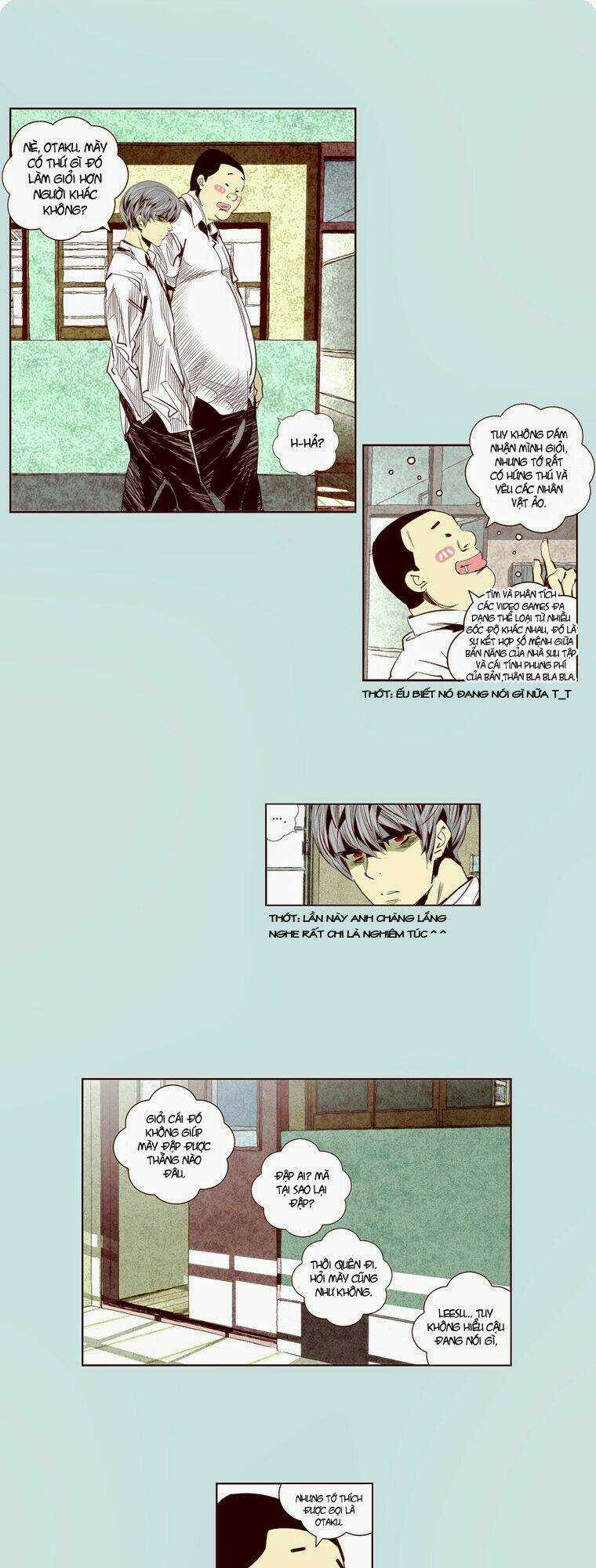 Attaque - Chapter 27 - Trang 12