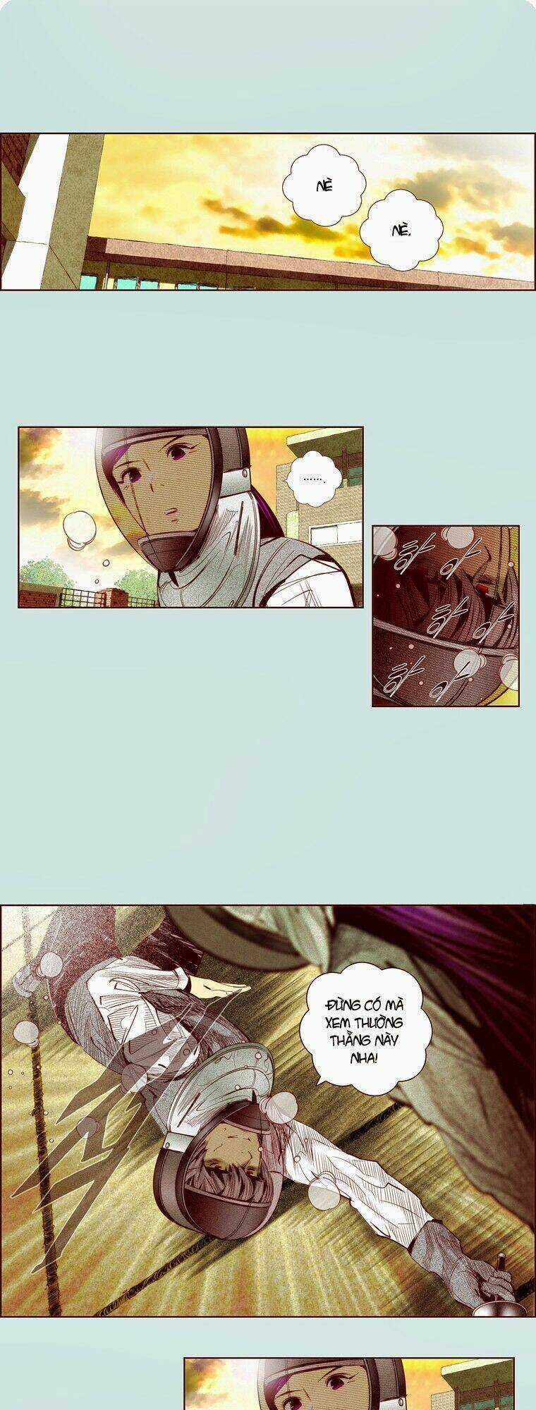 Attaque - Chapter 27 - Trang 8