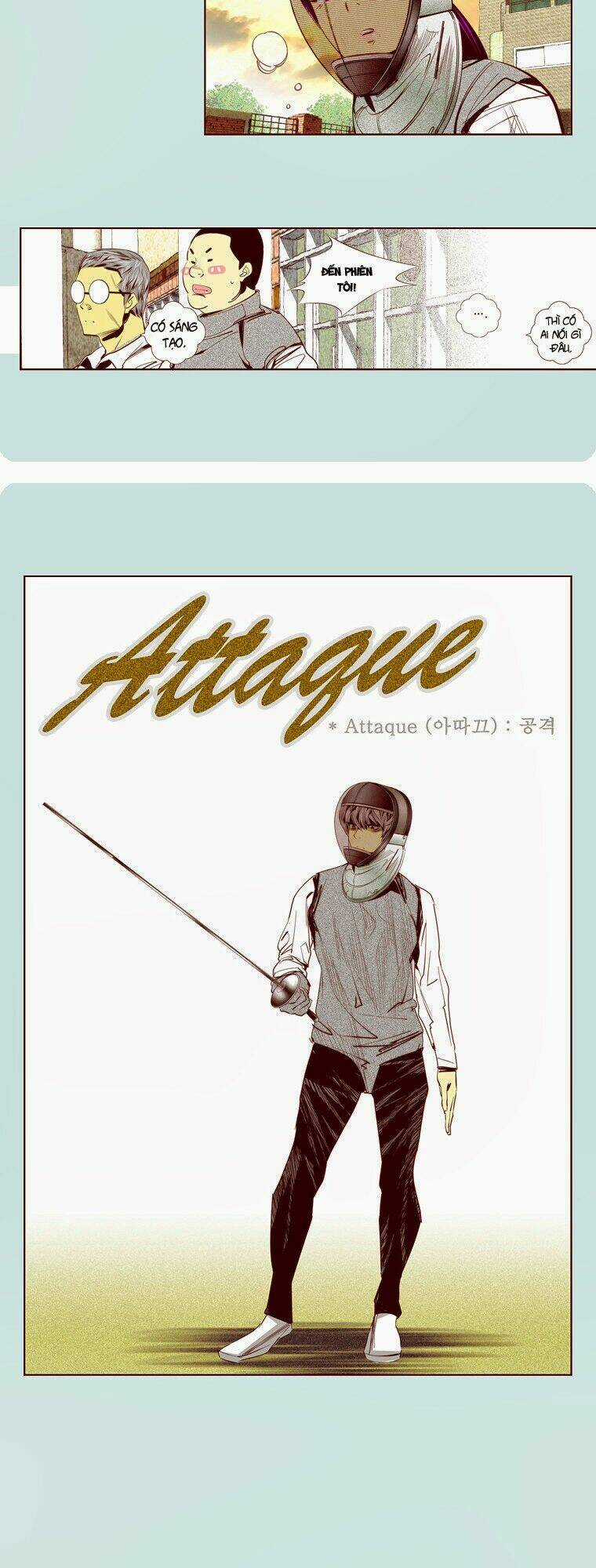 Attaque - Chapter 27 - Trang 9