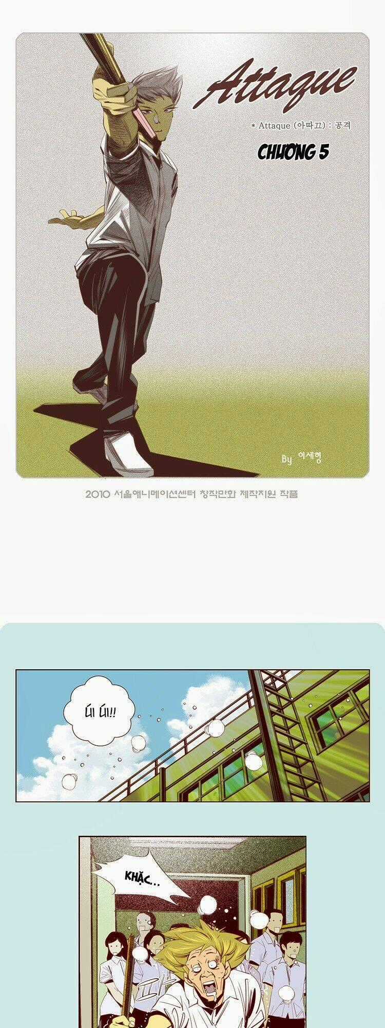 Attaque - Chapter 5 - Trang 2