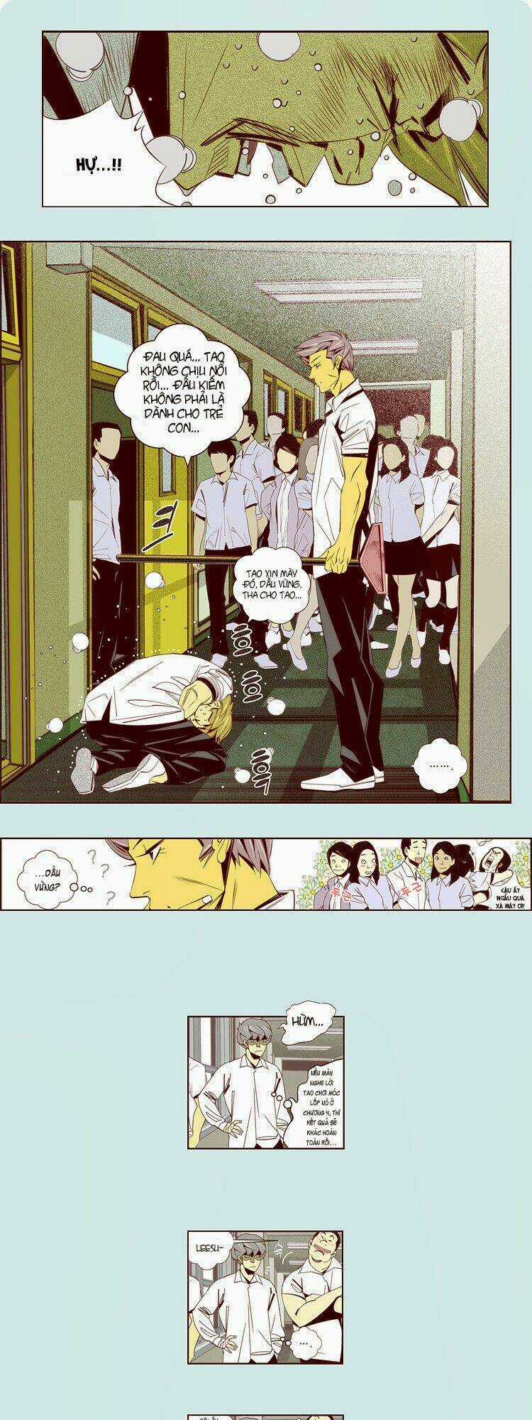 Attaque - Chapter 5 - Trang 13