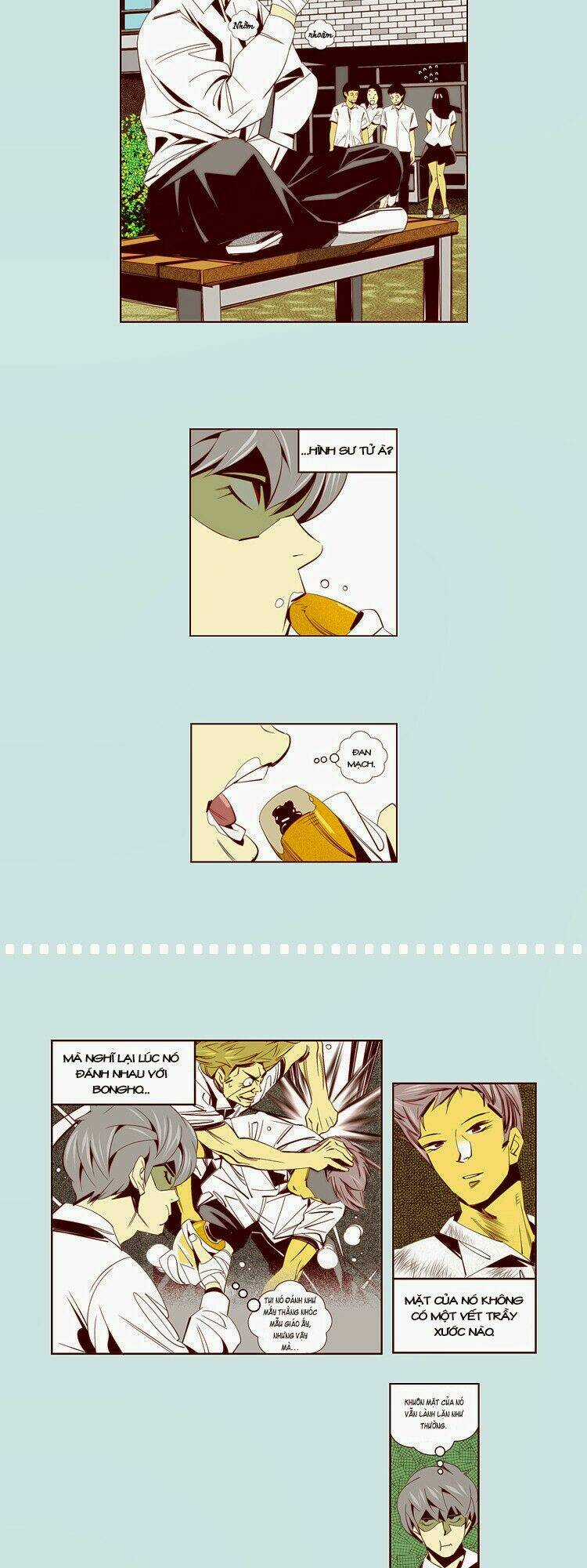 Attaque - Chapter 5 - Trang 17