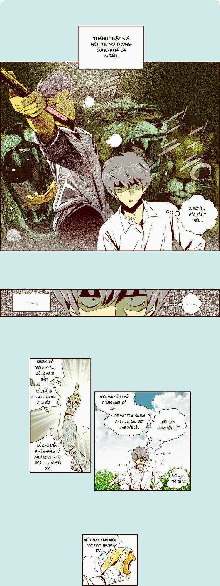 Attaque - Chapter 5 - Trang 20