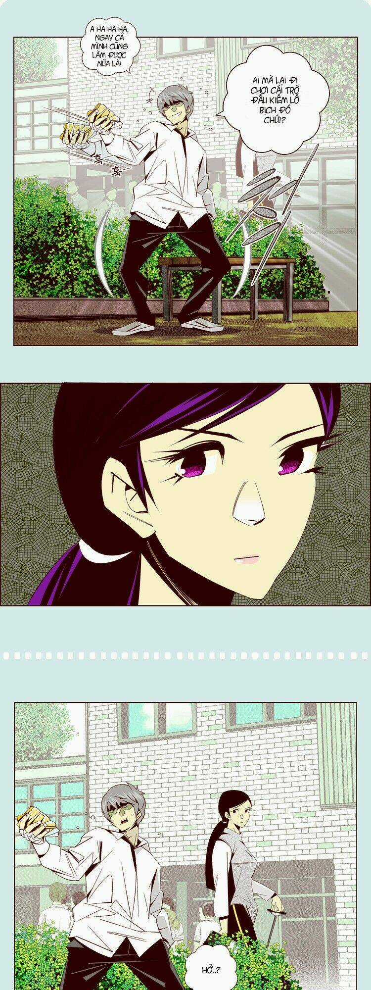 Attaque - Chapter 5 - Trang 24