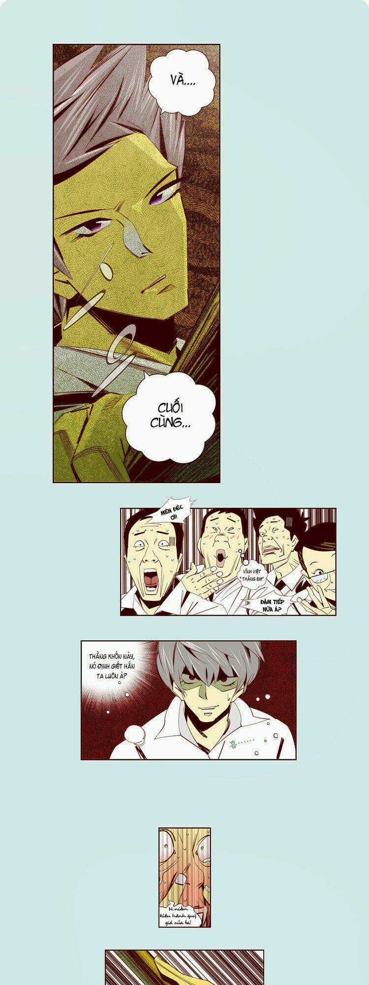 Attaque - Chapter 5 - Trang 10