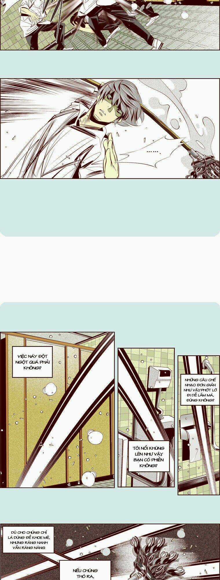 Attaque - Chapter 6 - Trang 11