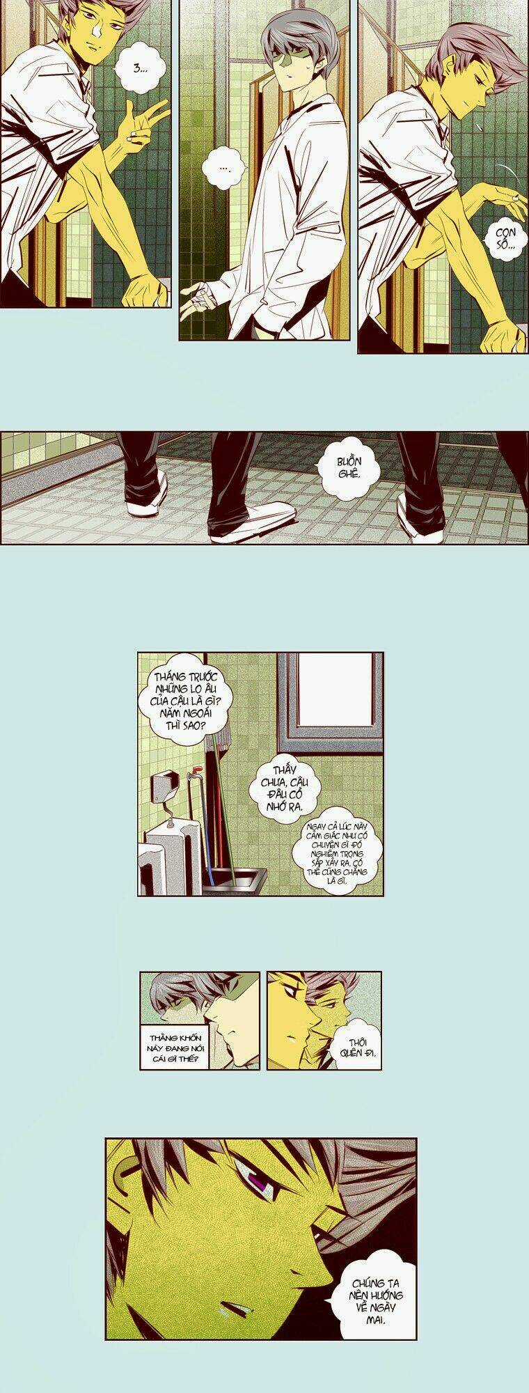 Attaque - Chapter 7 - Trang 3