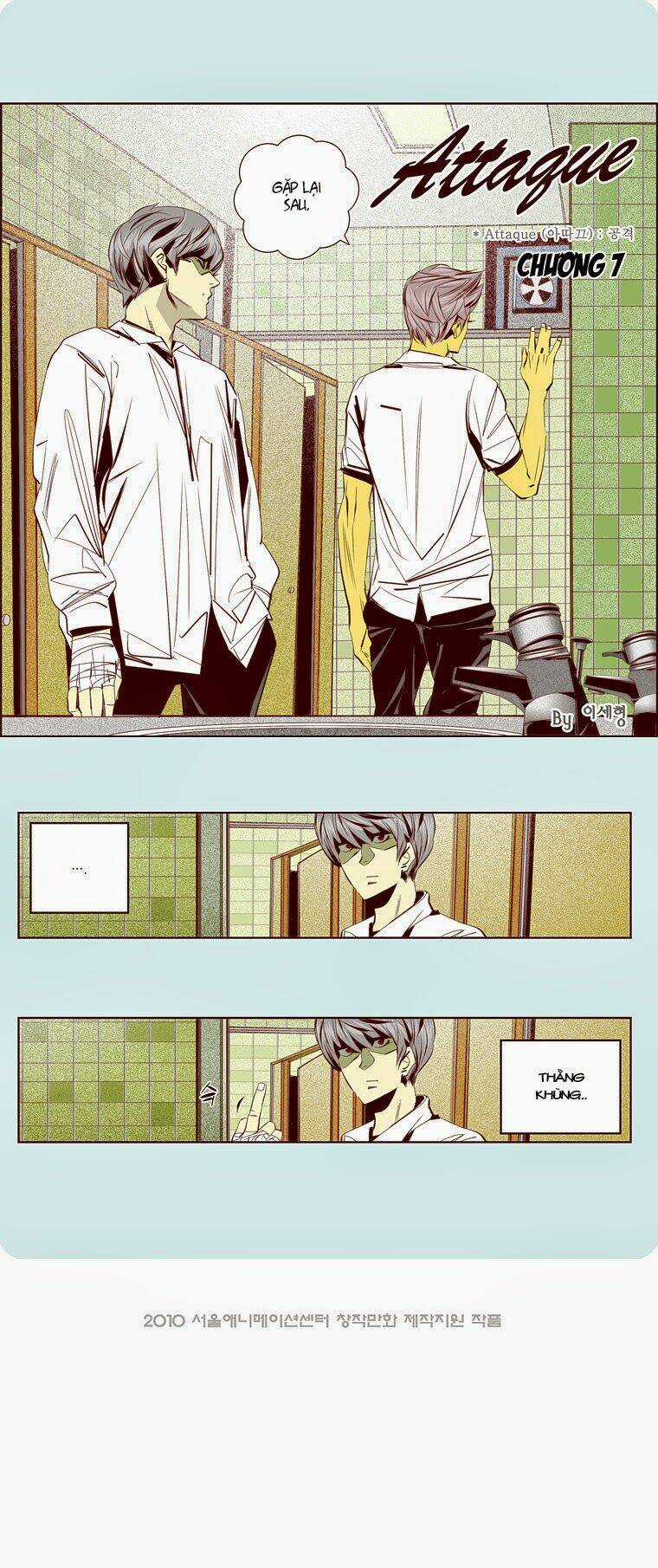 Attaque - Chapter 7 - Trang 6