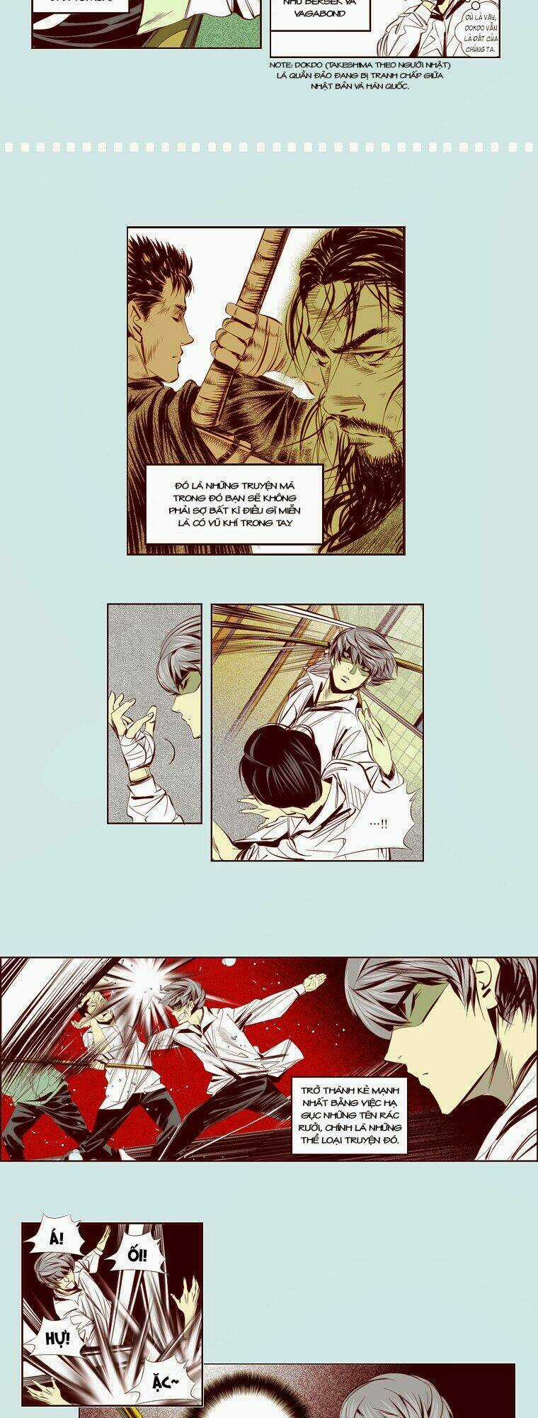 Attaque - Chapter 7 - Trang 8