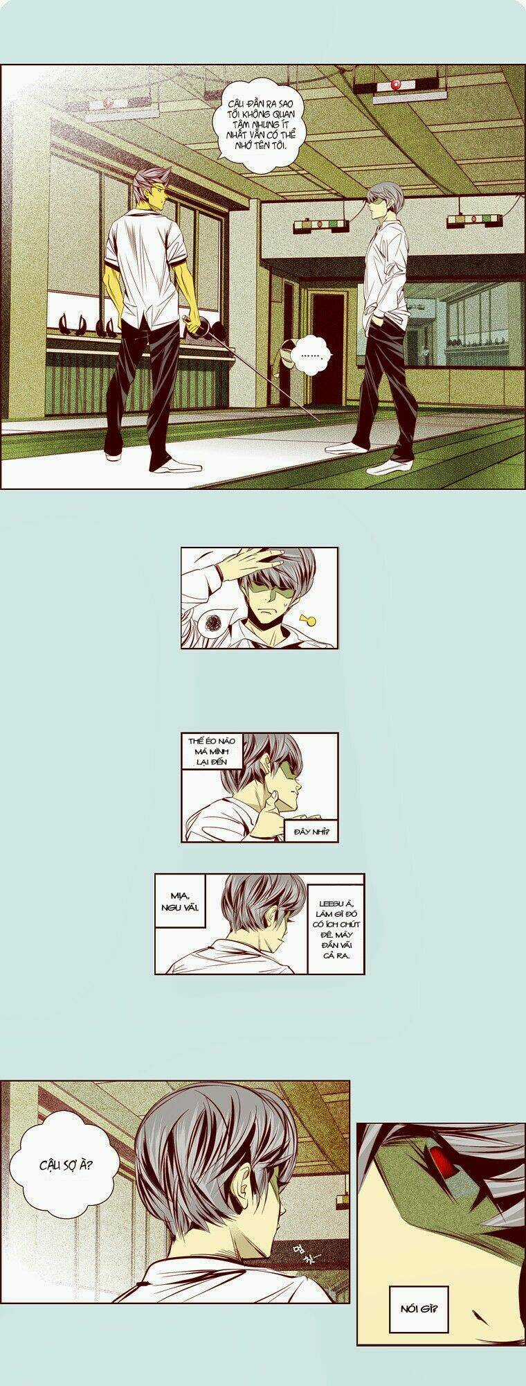 Attaque - Chapter 8 - Trang 12