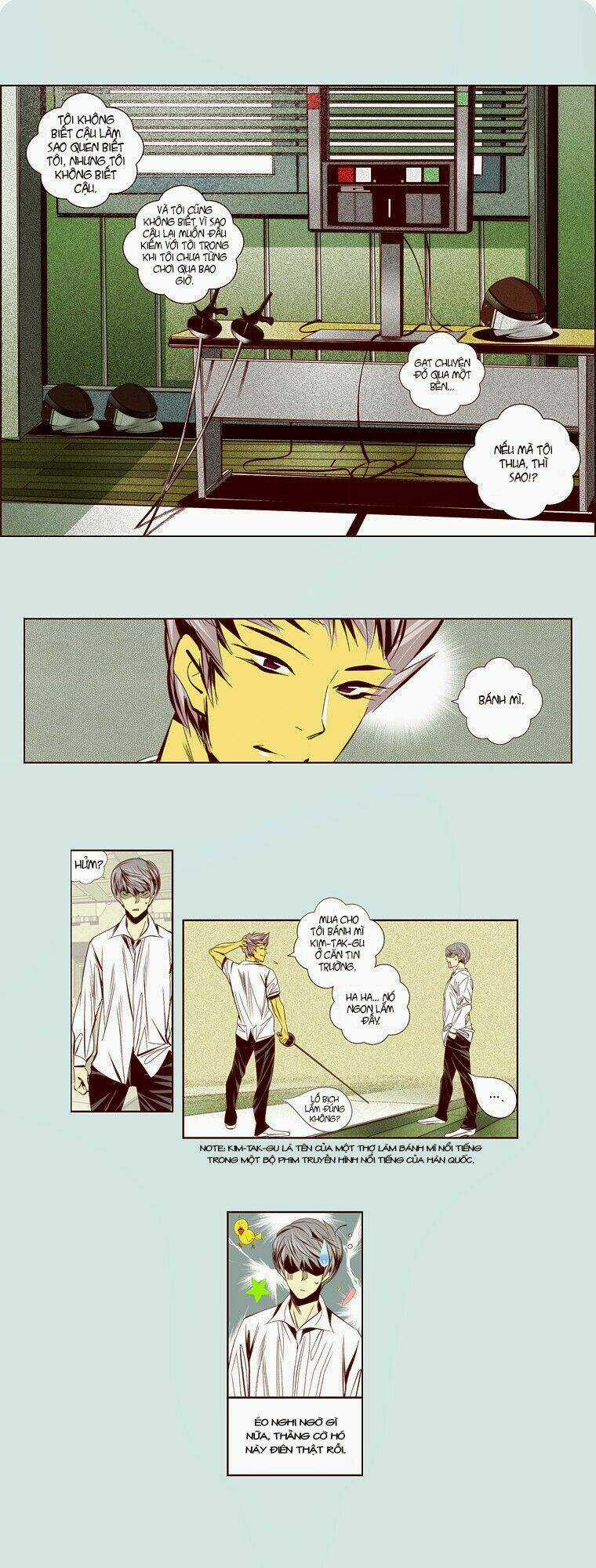 Attaque - Chapter 8 - Trang 15