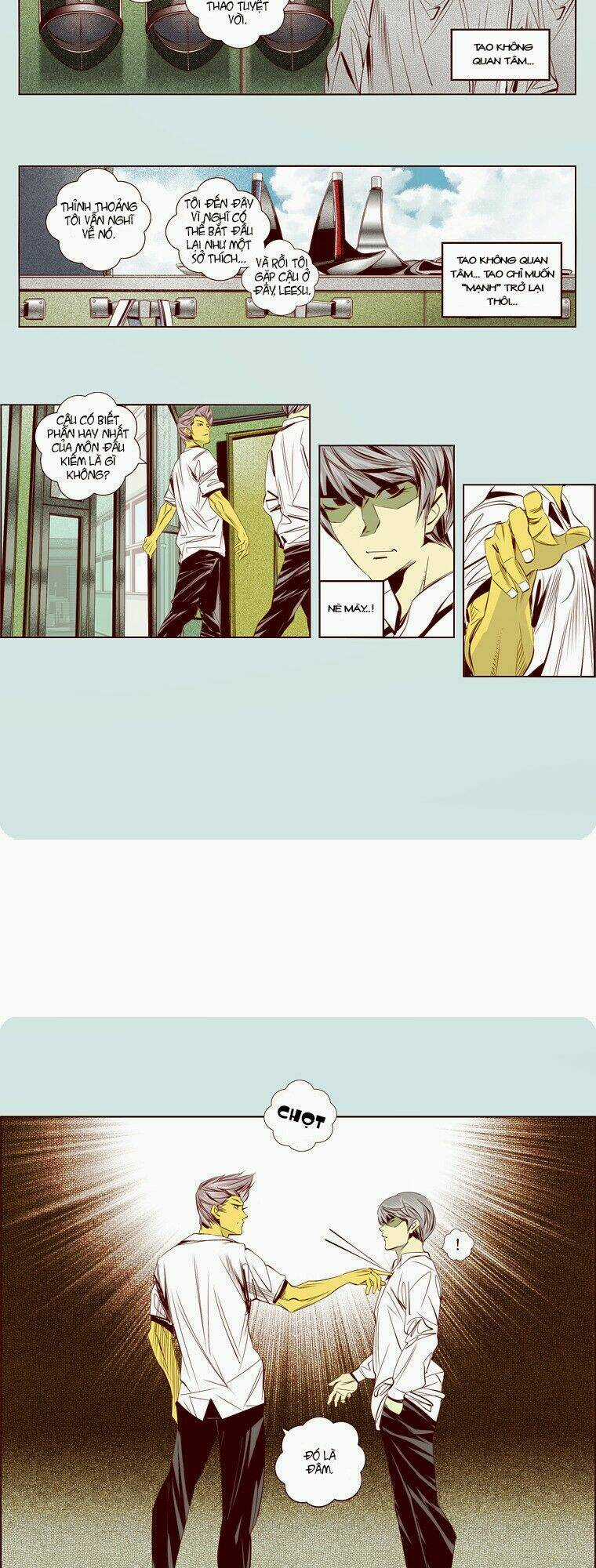 Attaque - Chapter 8 - Trang 3