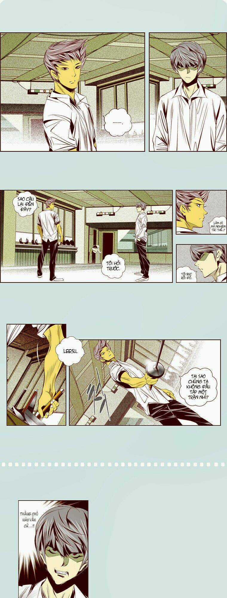 Attaque - Chapter 8 - Trang 9