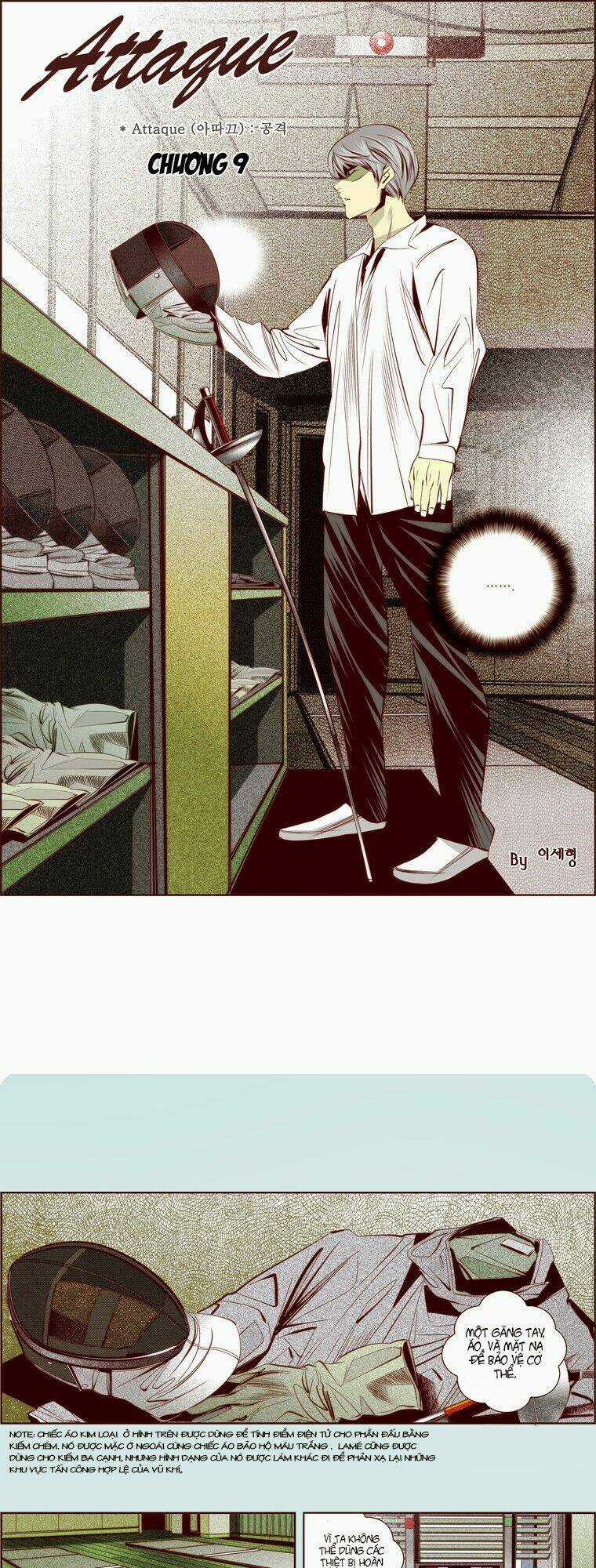 Attaque - Chapter 9 - Trang 6