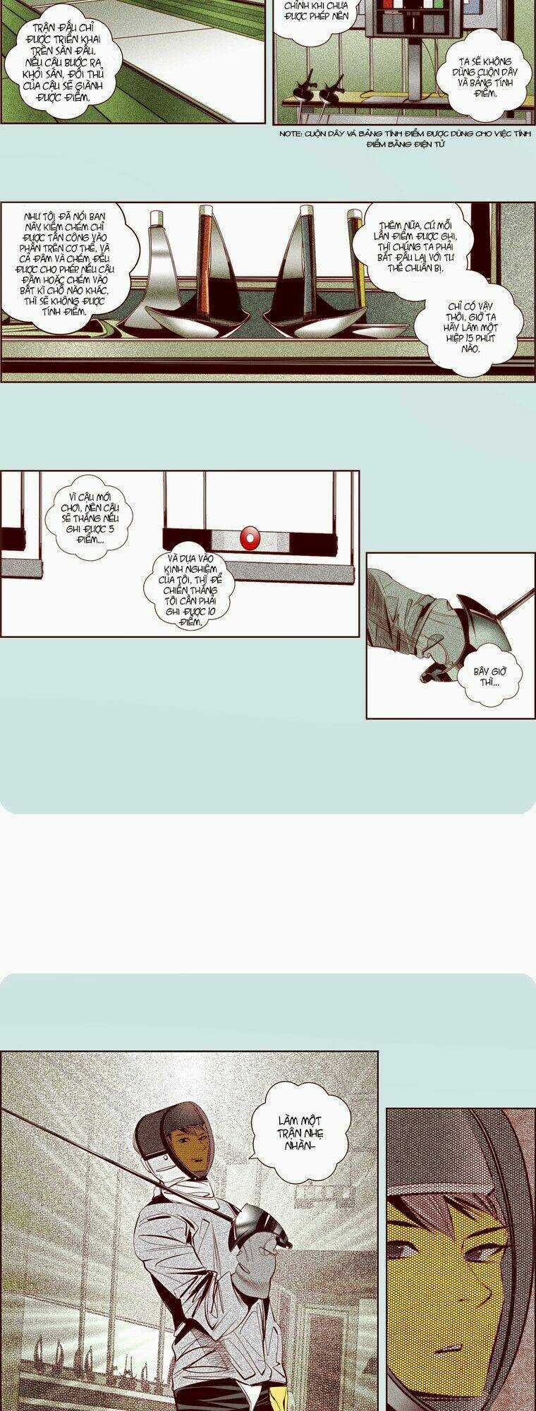 Attaque - Chapter 9 - Trang 7