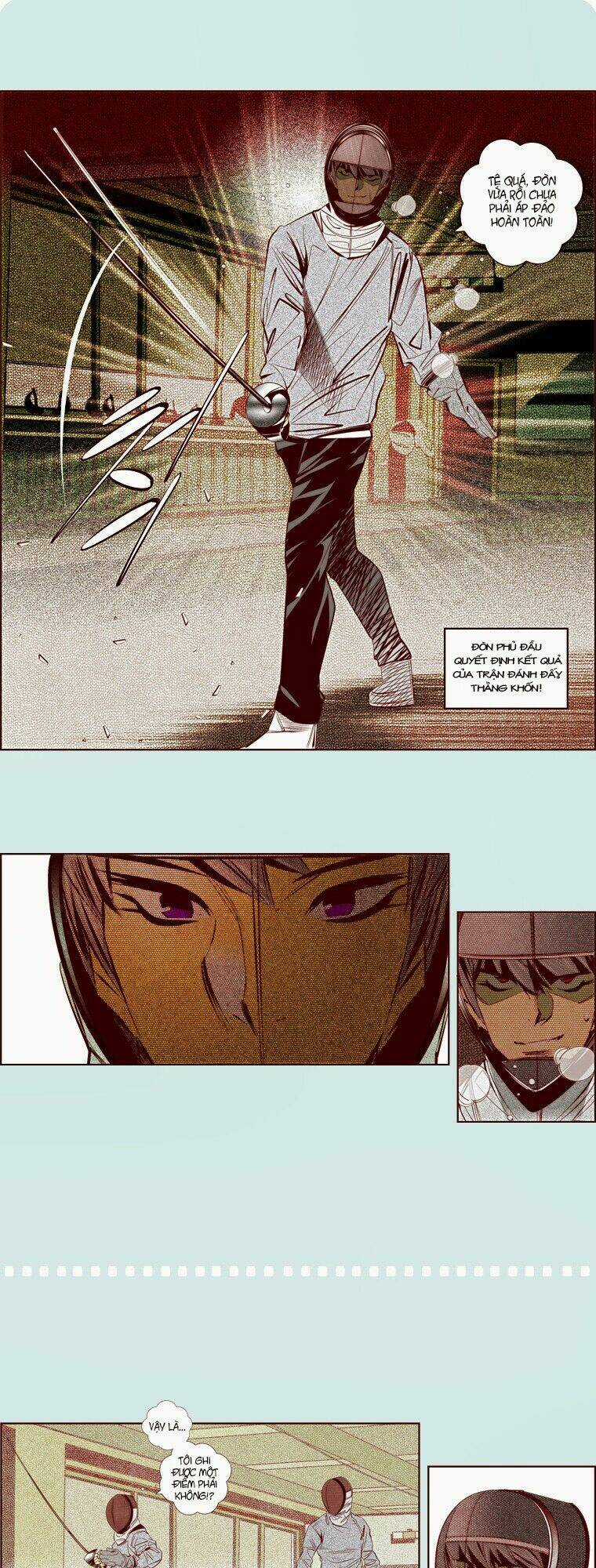 Attaque - Chapter 9 - Trang 10