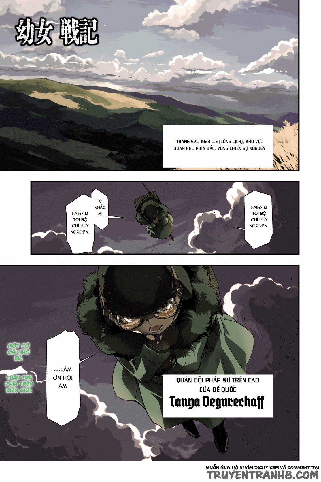 Ấu Nữ Chiến Ký - Chapter 1.1 - Trang 3