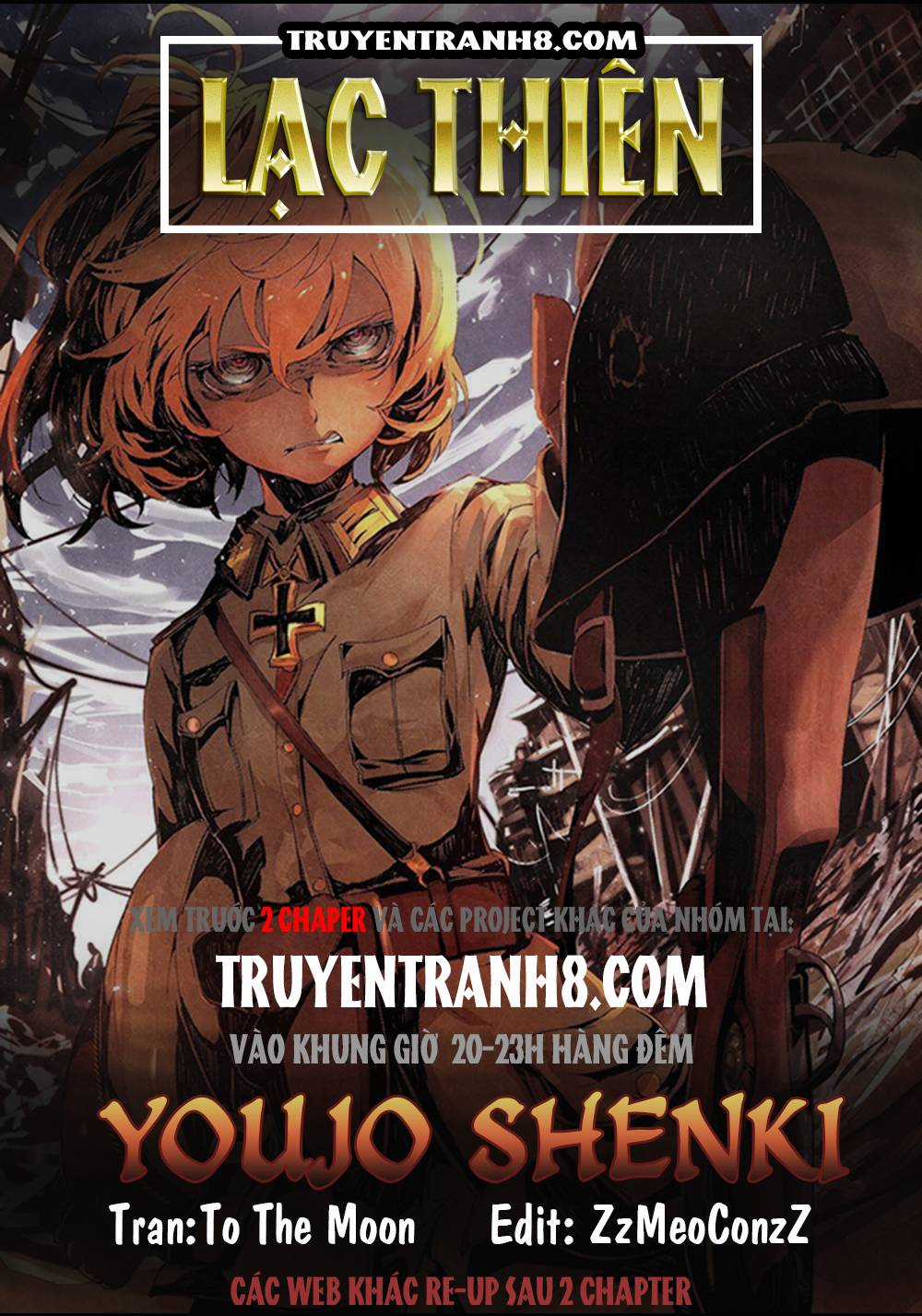 Ấu Nữ Chiến Ký - Chapter 1.2 - Trang 2