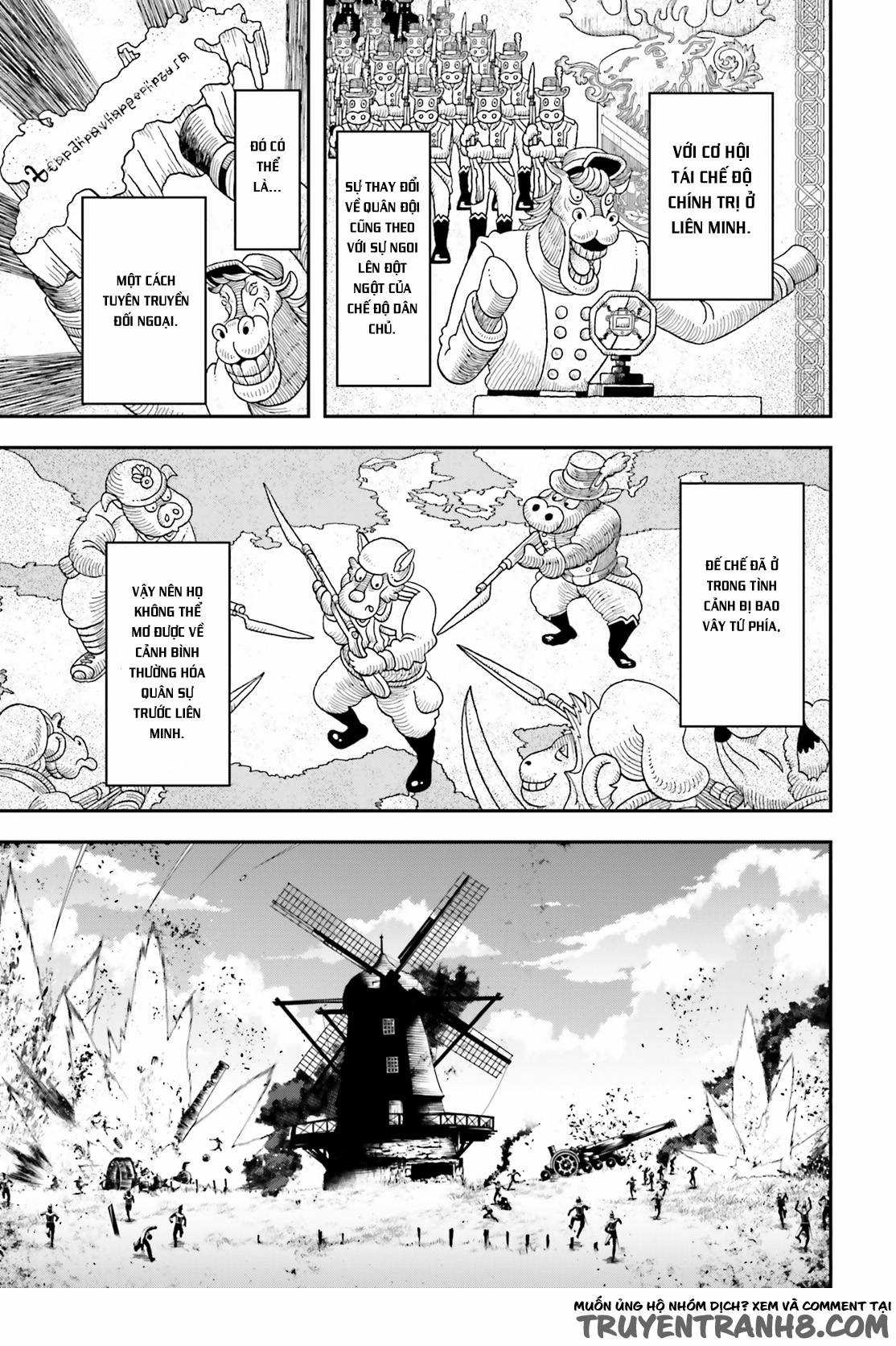 Ấu Nữ Chiến Ký - Chapter 1.2 - Trang 12