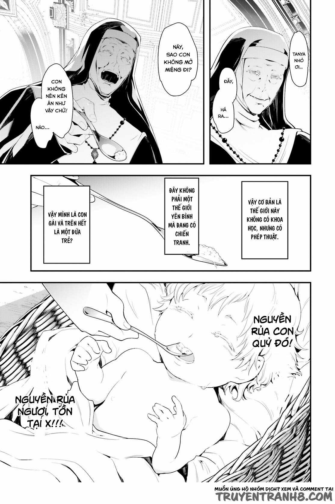 Ấu Nữ Chiến Ký - Chapter 1.2 - Trang 4