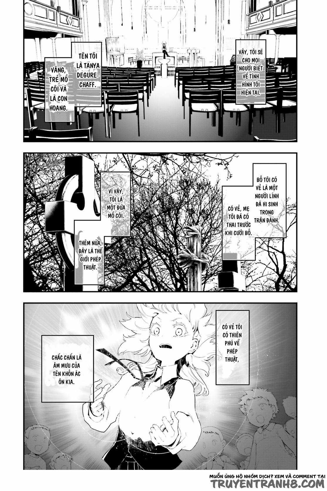 Ấu Nữ Chiến Ký - Chapter 1.2 - Trang 5