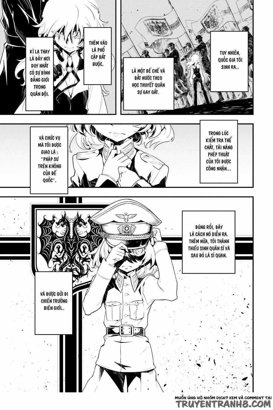 Ấu Nữ Chiến Ký - Chapter 1.2 - Trang 6