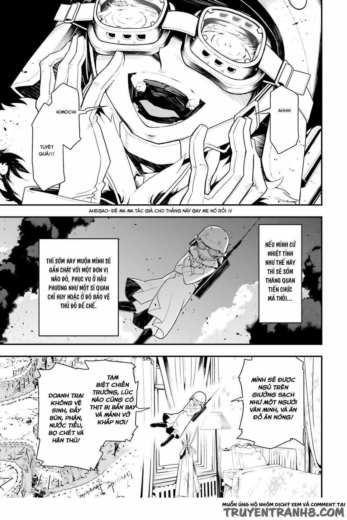 Ấu Nữ Chiến Ký - Chapter 1.2 - Trang 10