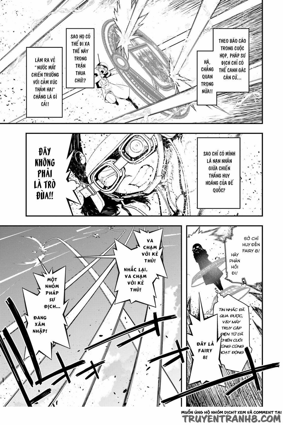 Ấu Nữ Chiến Ký - Chapter 1.3 - Trang 4