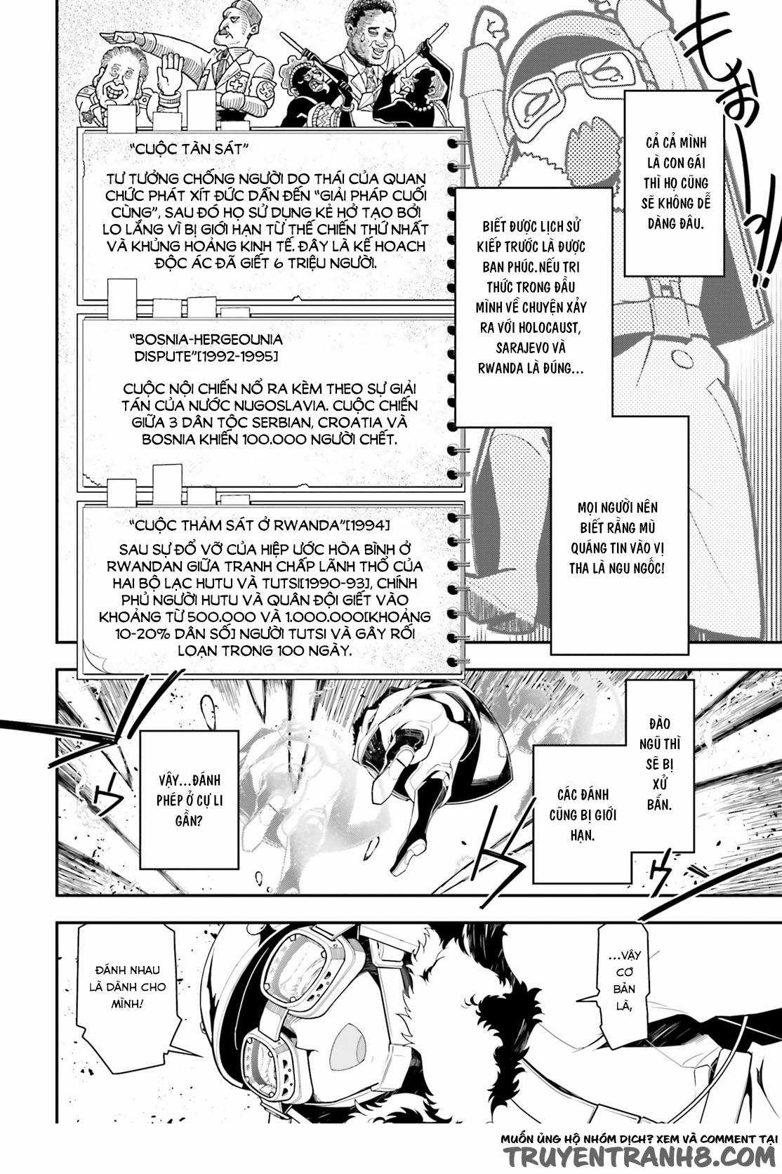 Ấu Nữ Chiến Ký - Chapter 1.3 - Trang 10