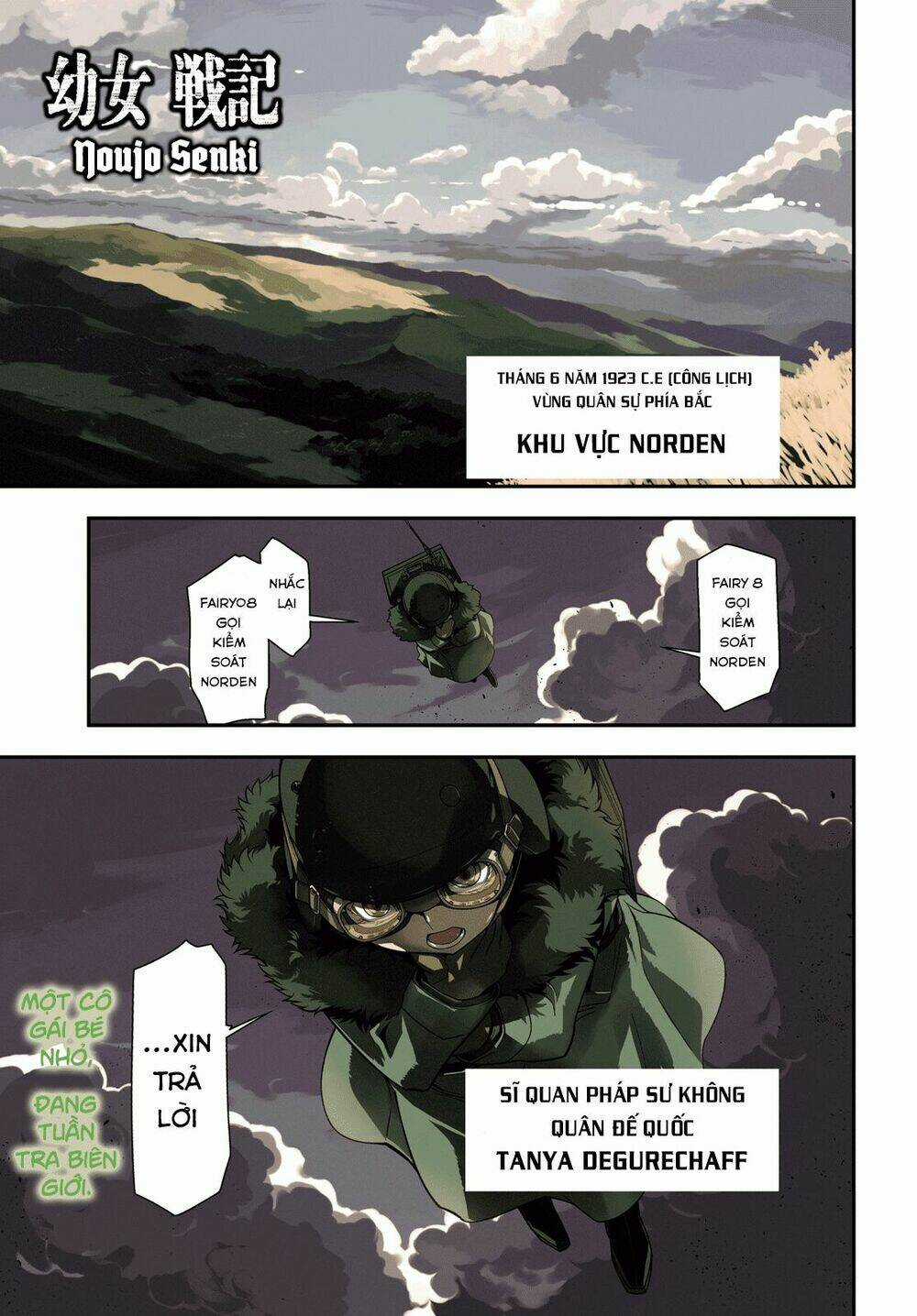 Ấu Nữ Chiến Ký - Chapter 1 - Trang 1