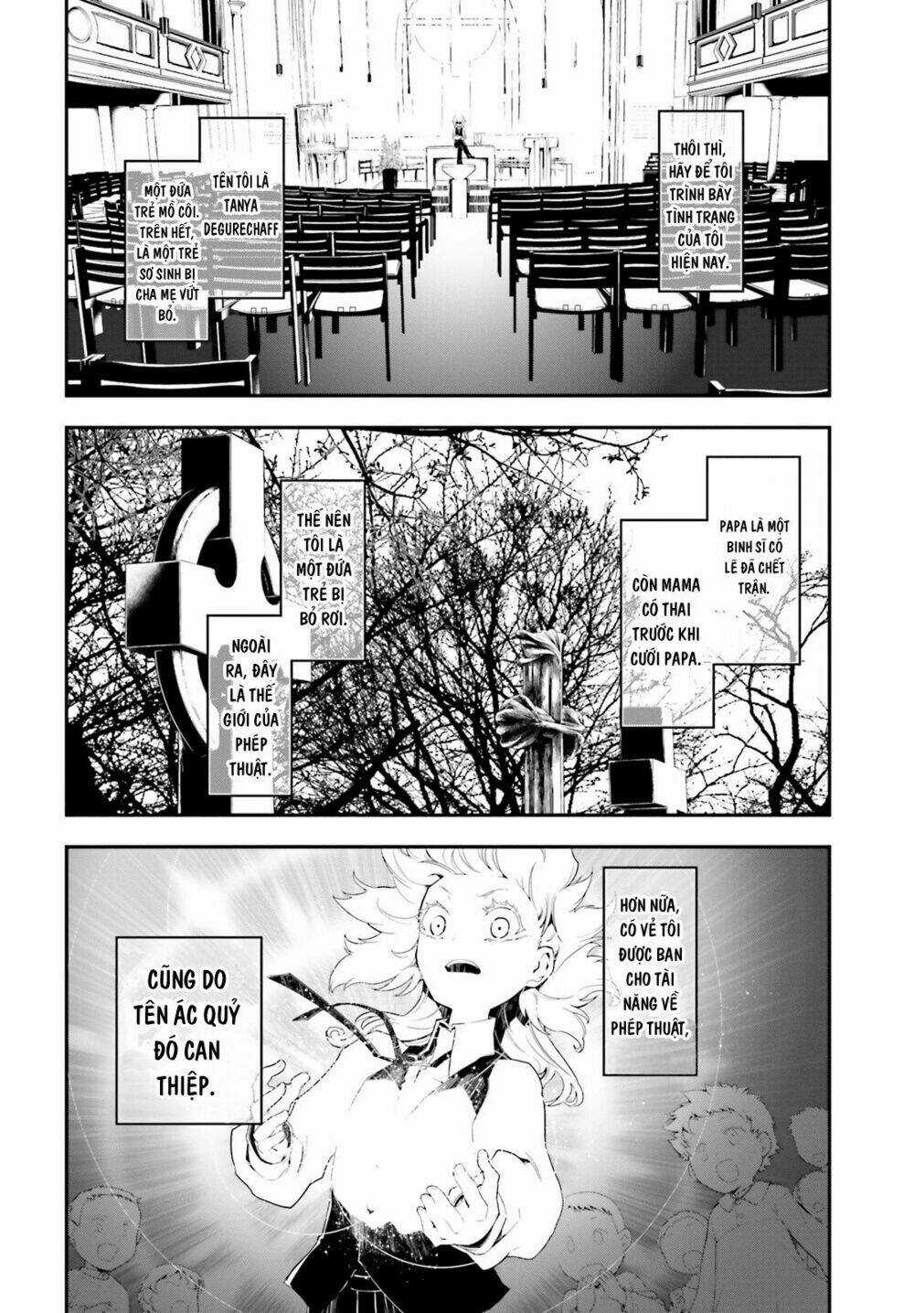 Ấu Nữ Chiến Ký - Chapter 1 - Trang 20