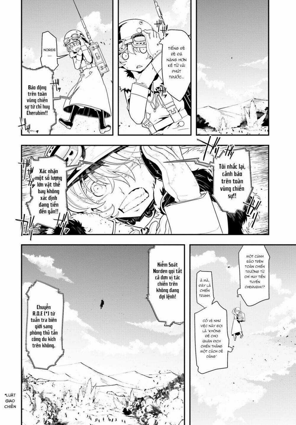 Ấu Nữ Chiến Ký - Chapter 1 - Trang 32