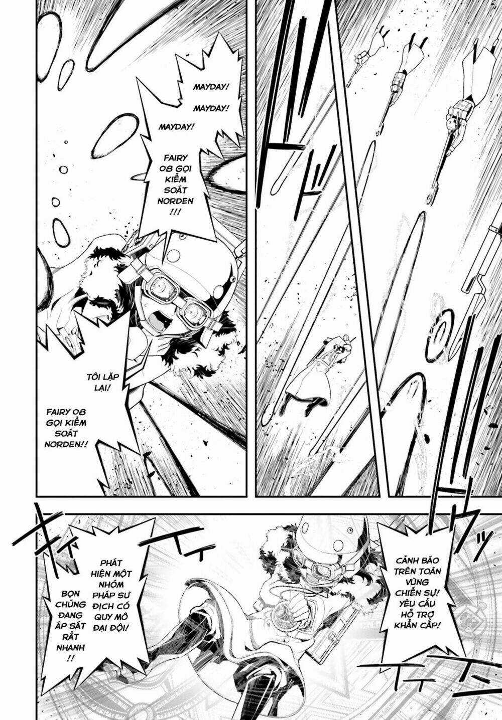 Ấu Nữ Chiến Ký - Chapter 1 - Trang 35