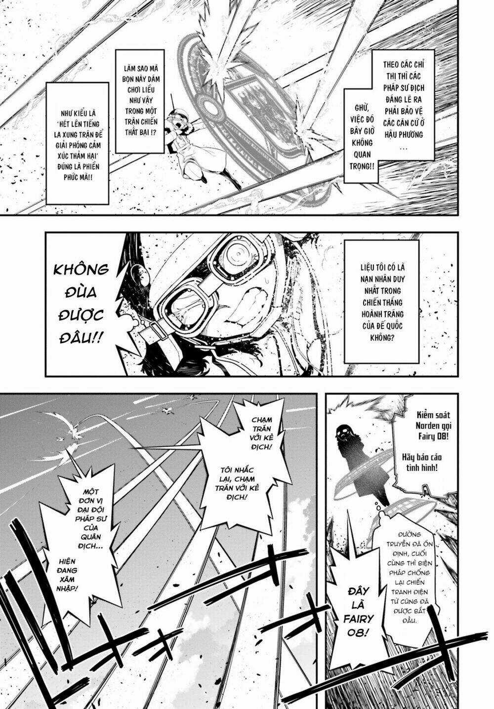 Ấu Nữ Chiến Ký - Chapter 1 - Trang 36