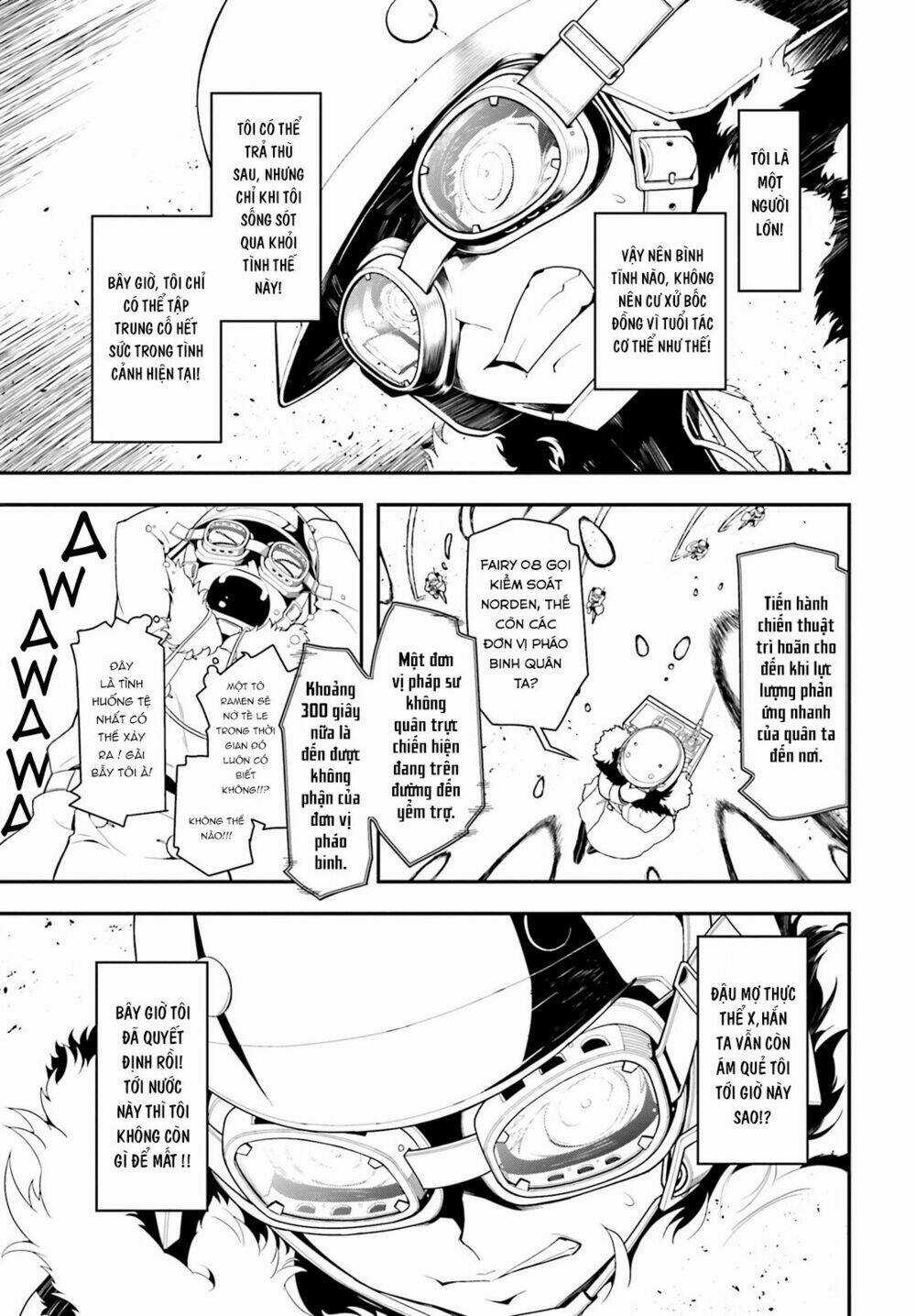 Ấu Nữ Chiến Ký - Chapter 1 - Trang 38