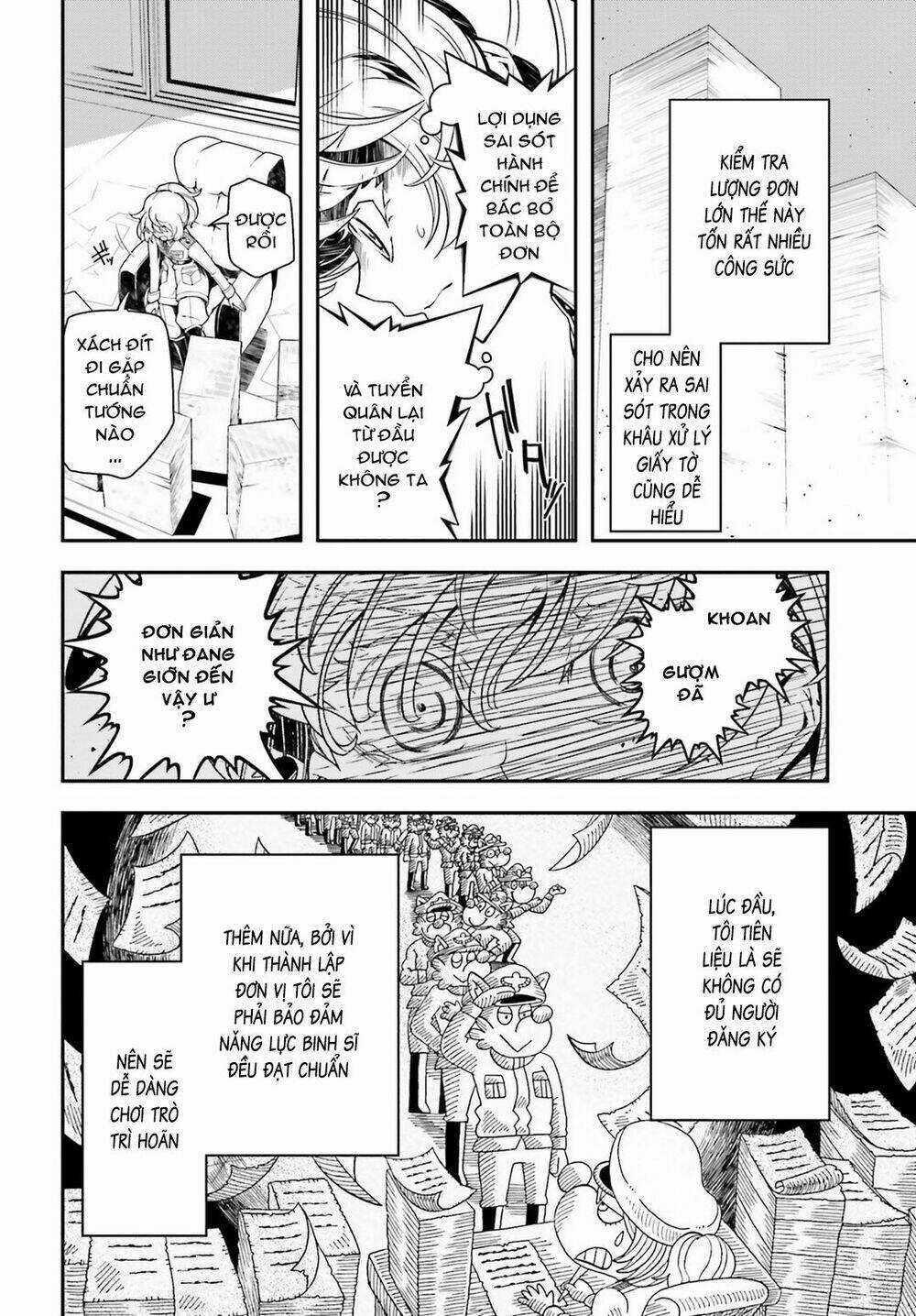 Ấu Nữ Chiến Ký - Chapter 10 - Trang 18