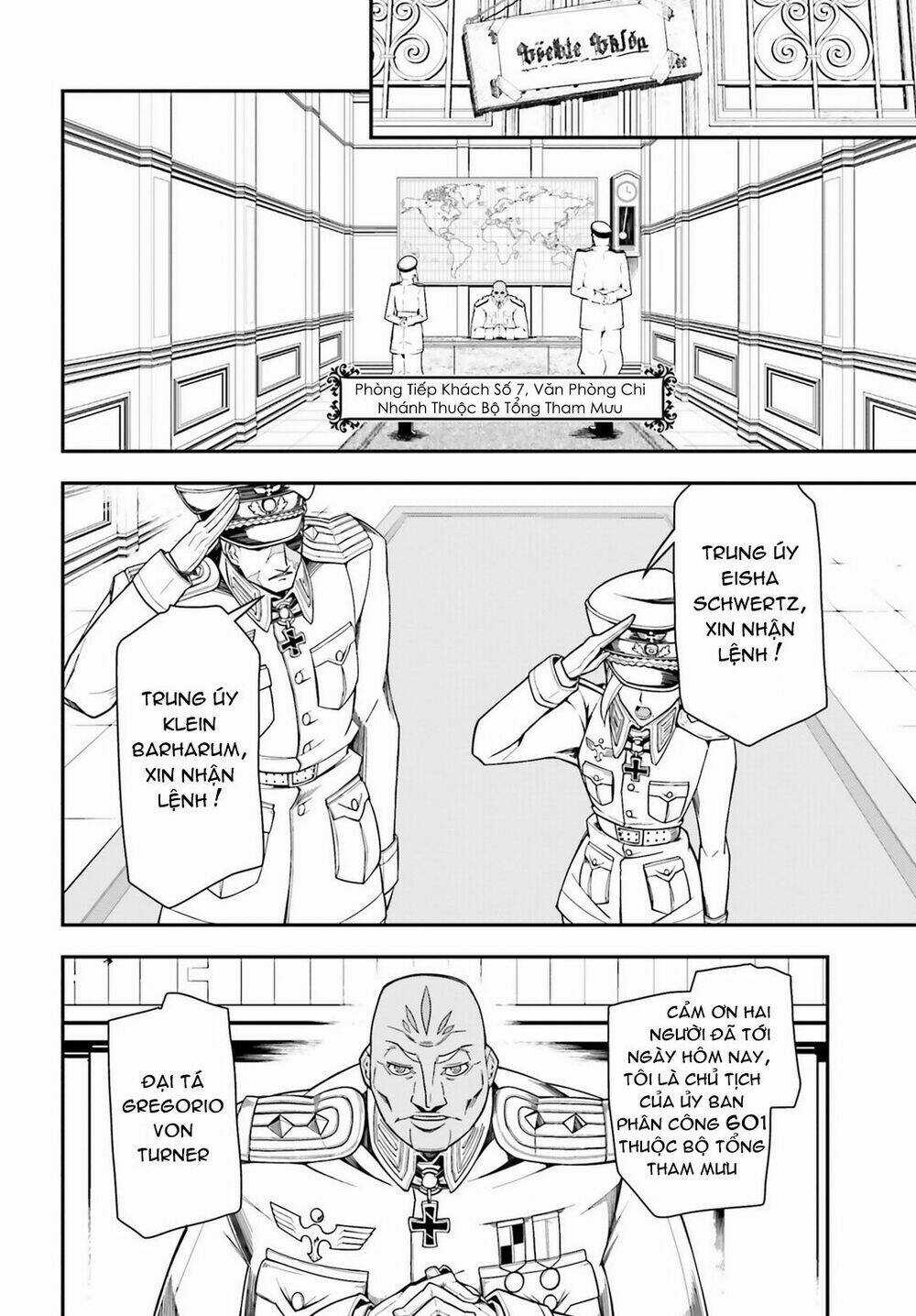 Ấu Nữ Chiến Ký - Chapter 10 - Trang 22