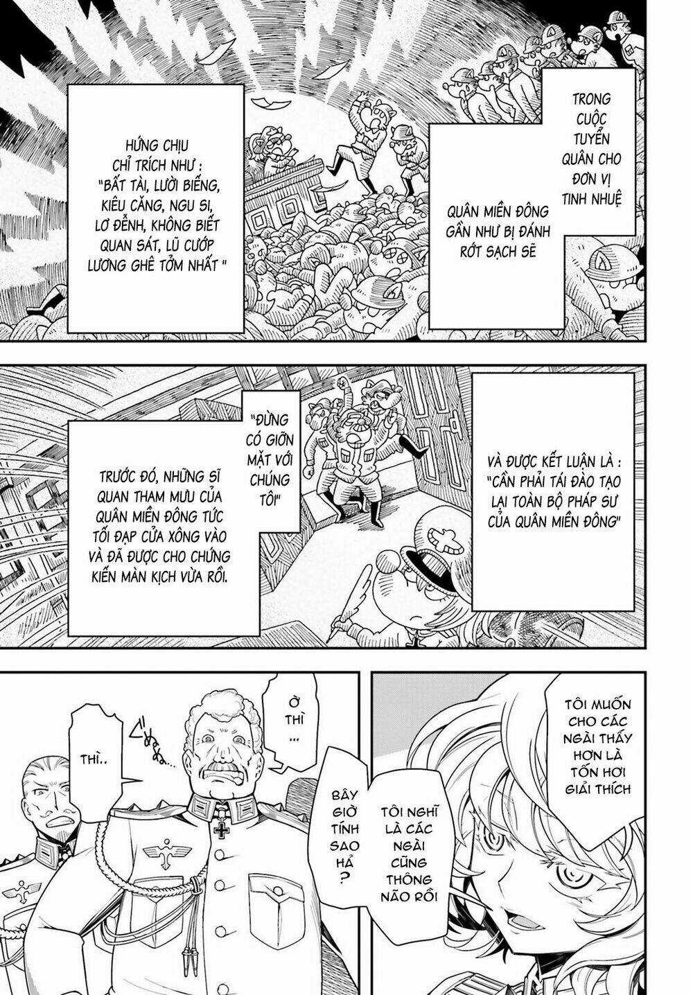 Ấu Nữ Chiến Ký - Chapter 10 - Trang 29