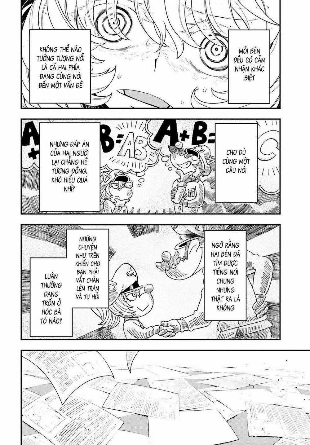 Ấu Nữ Chiến Ký - Chapter 10 - Trang 4