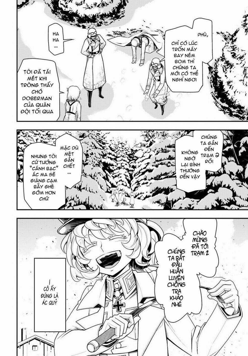 Ấu Nữ Chiến Ký - Chapter 11 - Trang 20