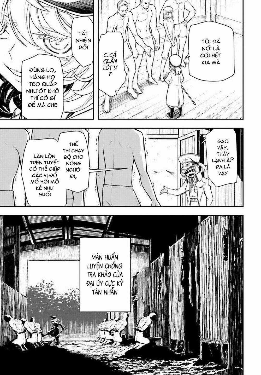 Ấu Nữ Chiến Ký - Chapter 11 - Trang 21